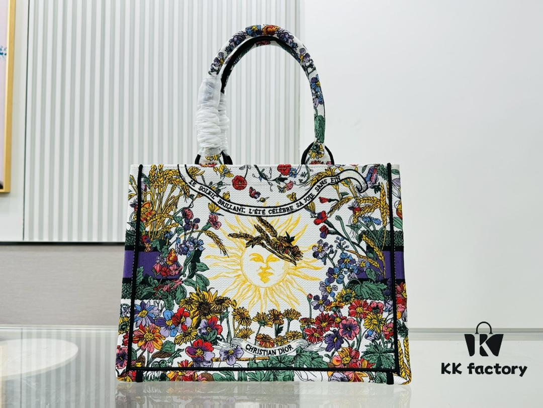 Thick Thread, Heavy Fabric Original Order Medium Di0r Book Tote