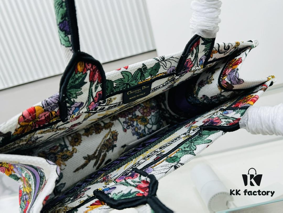 Thick Thread, Heavy Fabric Original Order Medium Di0r Book Tote