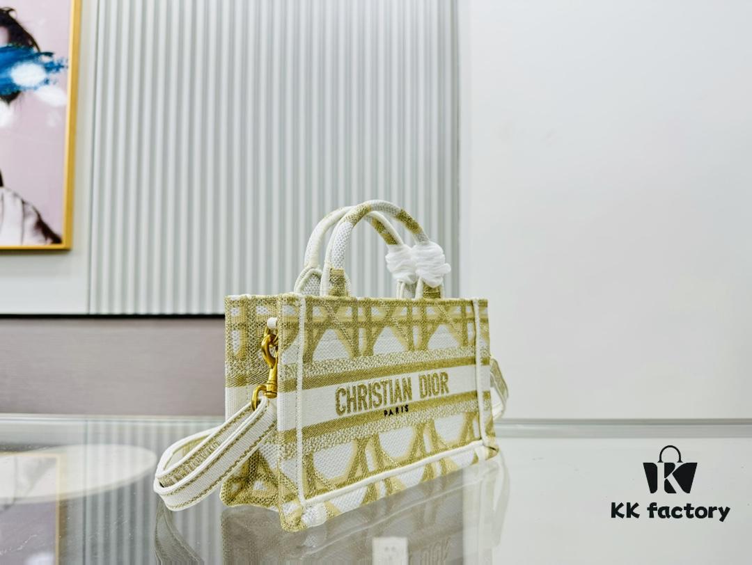 Dior Book Tote24 Spring Collection Mini Size with Shoulder Strap