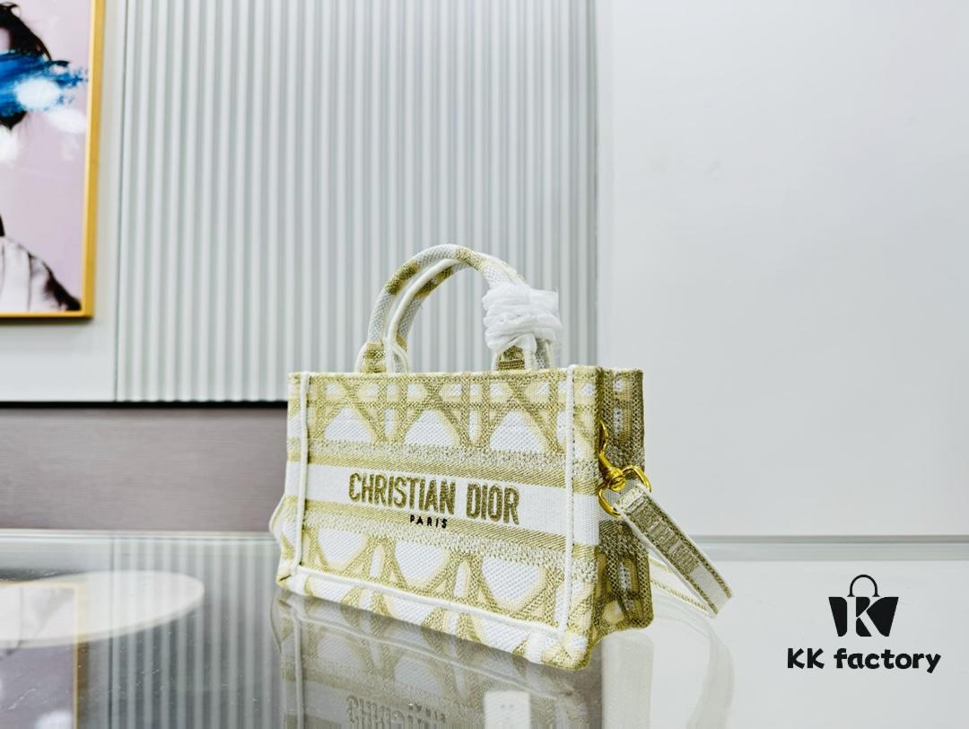 Dior Book Tote24 Spring Collection Mini Size with Shoulder Strap
