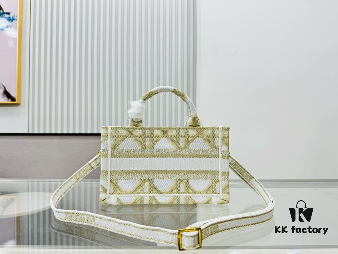 Dior Book Tote24 Spring Collection Mini Size with Shoulder Strap