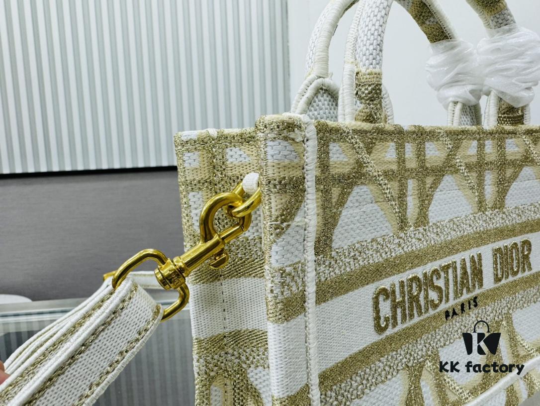 Dior Book Tote24 Spring Collection Mini Size with Shoulder Strap