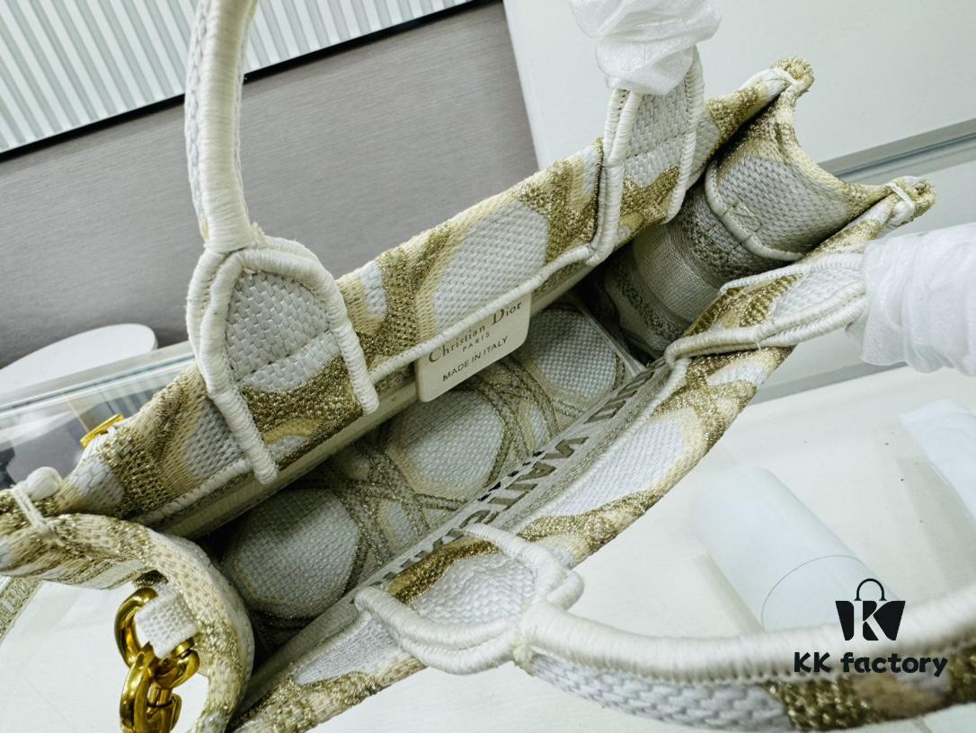 Dior Book Tote24 Spring Collection Mini Size with Shoulder Strap