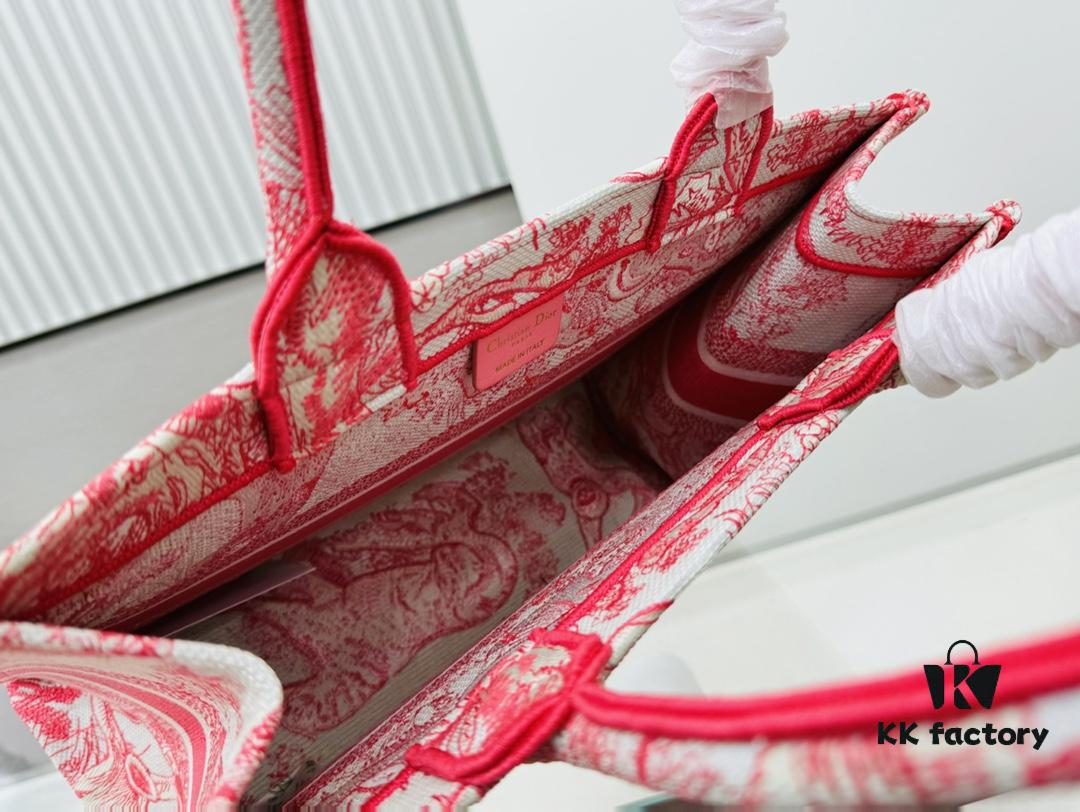 Thick Thread, Heavy Fabric First Quality - Medium [Dior Book Tote]