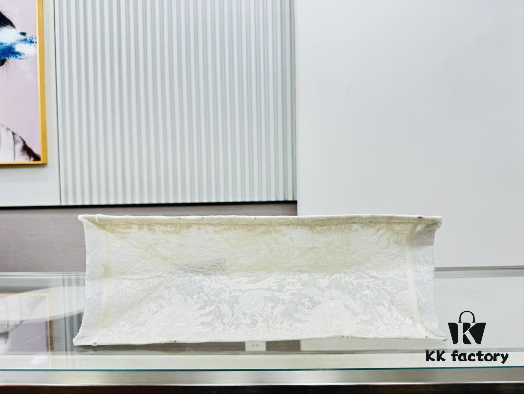 Original Order Thick Yarn Heavy Fabric Large Size Di0r Book Tote