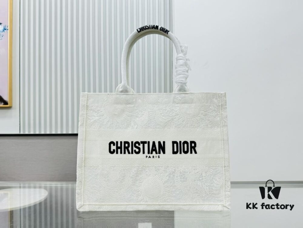 Thick Thread, Heavy Fabric Original Order Medium Size [Dior Book Tote]