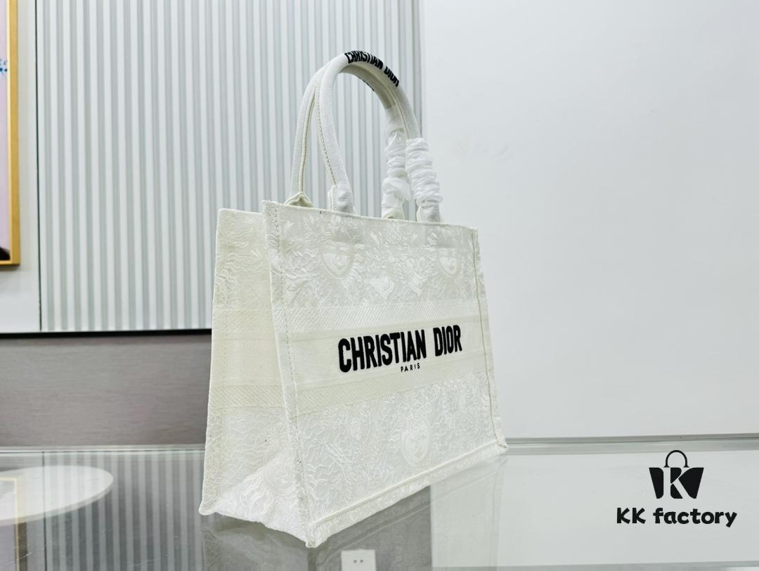 Thick Stitching, Heavy Fabric Original Order Medium Size [Dior Book Tote]