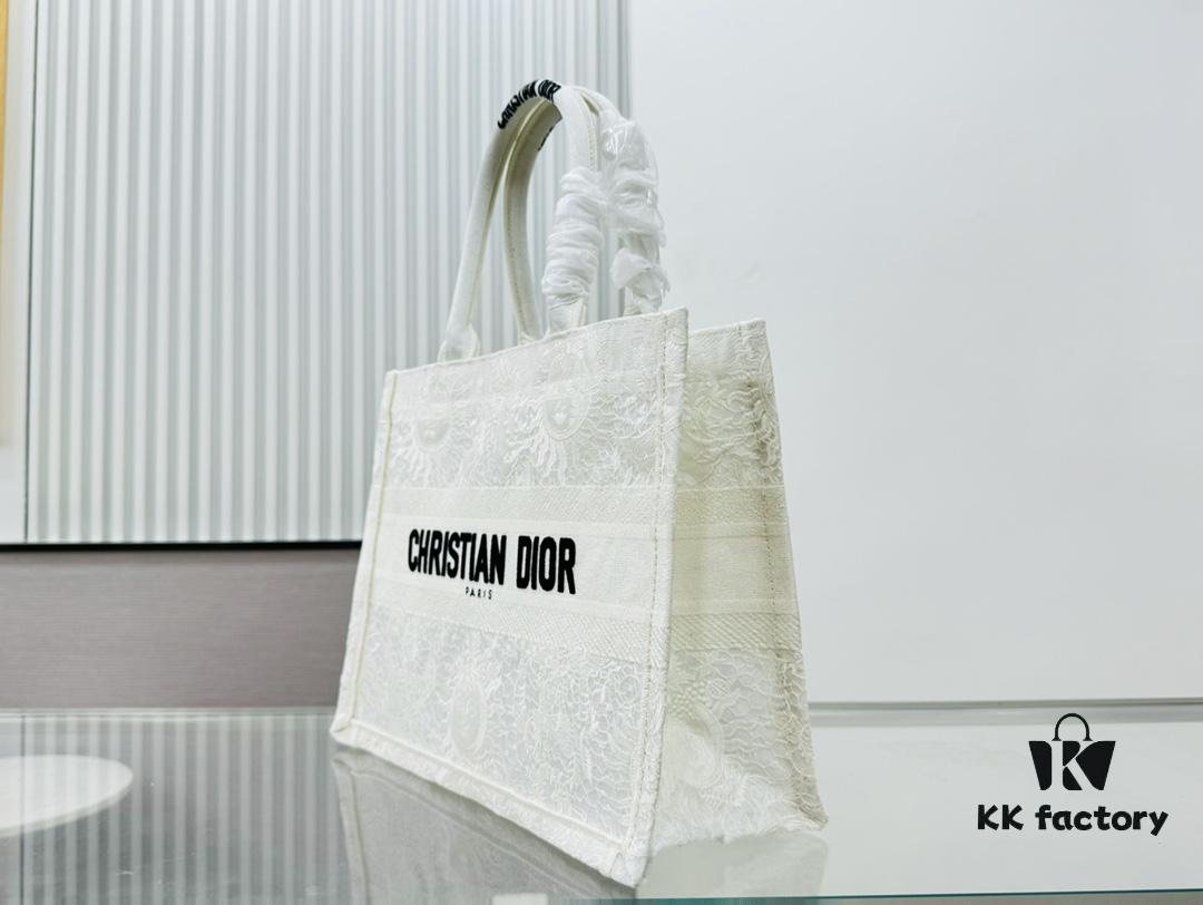 Thick Stitching, Heavy Fabric Original Order Medium Size [Dior Book Tote]