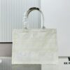 Thick Stitching, Heavy Fabric Original Order Medium Size [Dior Book Tote]
