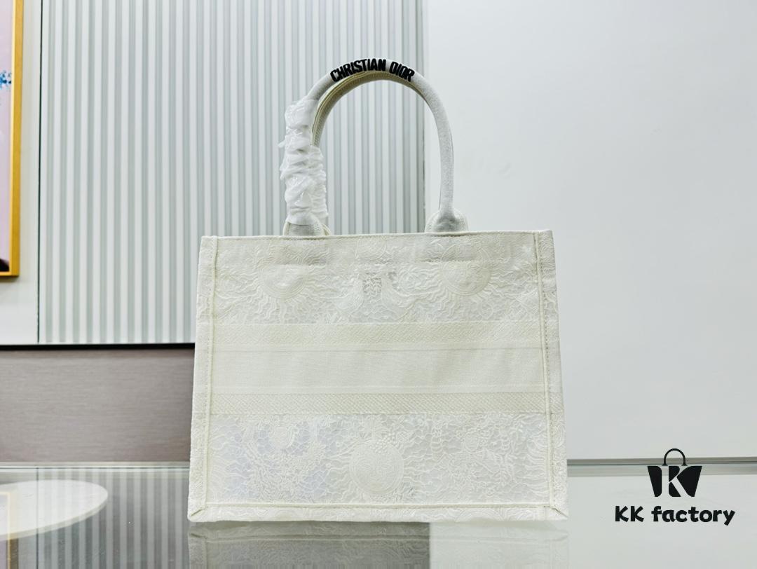 Thick Stitching, Heavy Fabric Original Order Medium Size [Dior Book Tote]