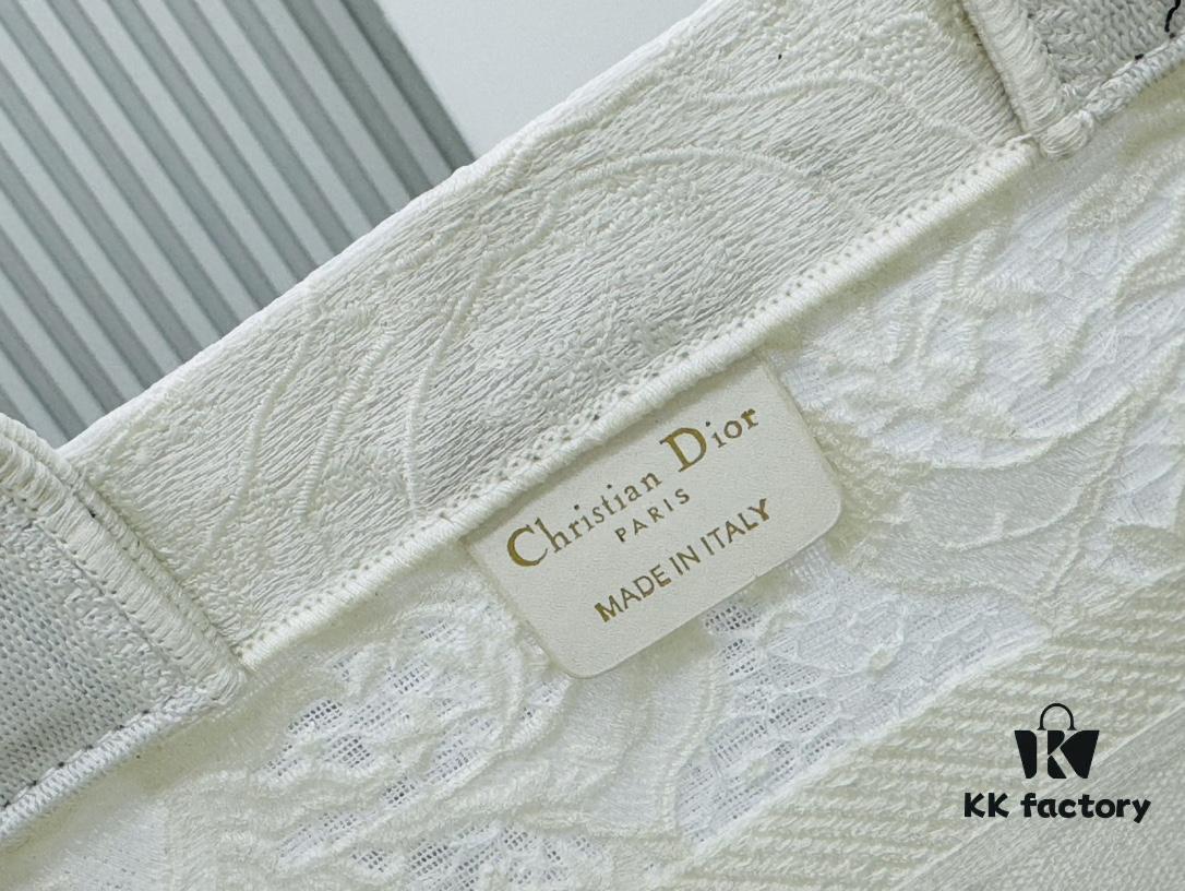 Thick Stitching, Heavy Fabric Original Order Medium Size [Dior Book Tote]