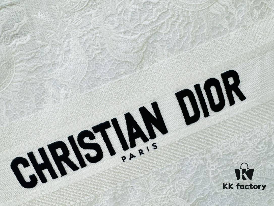 Thick Stitching, Heavy Fabric Original Order Medium Size [Dior Book Tote]