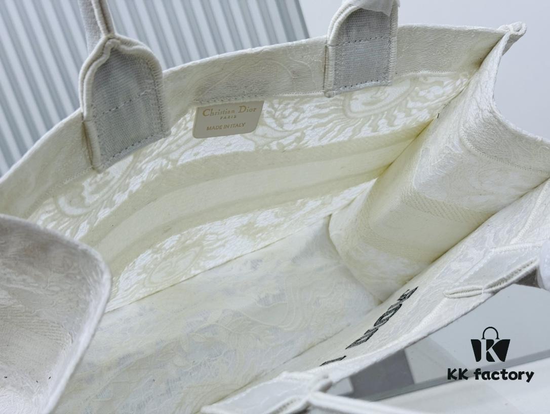 Thick Stitching, Heavy Fabric Original Order Medium Size [Dior Book Tote]