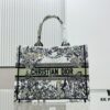 Medium 'Dior Book Tote' Original Order, Thick Yarn Fabric