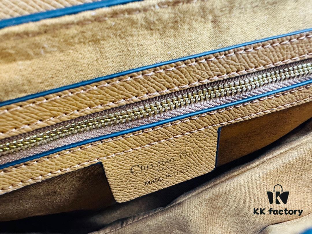 New Arrival☀️ Palm Grain Saddle Bag – Be a Classic with Classics