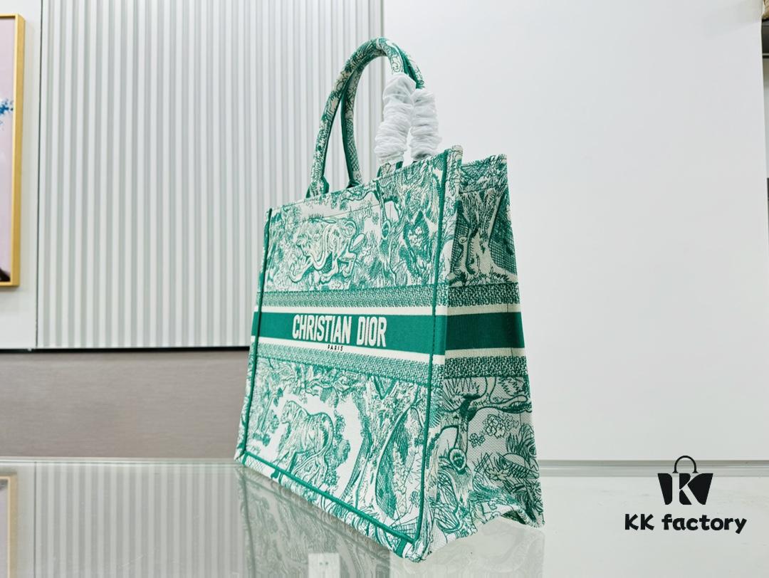 ️ Thick Yarn Heavy Fabric Original Order Large Size [Dior Book Tote]