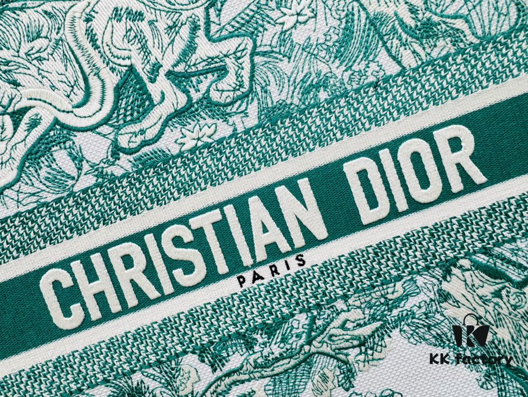 ️ Thick Yarn Heavy Fabric Original Order Large Size [Dior Book Tote]