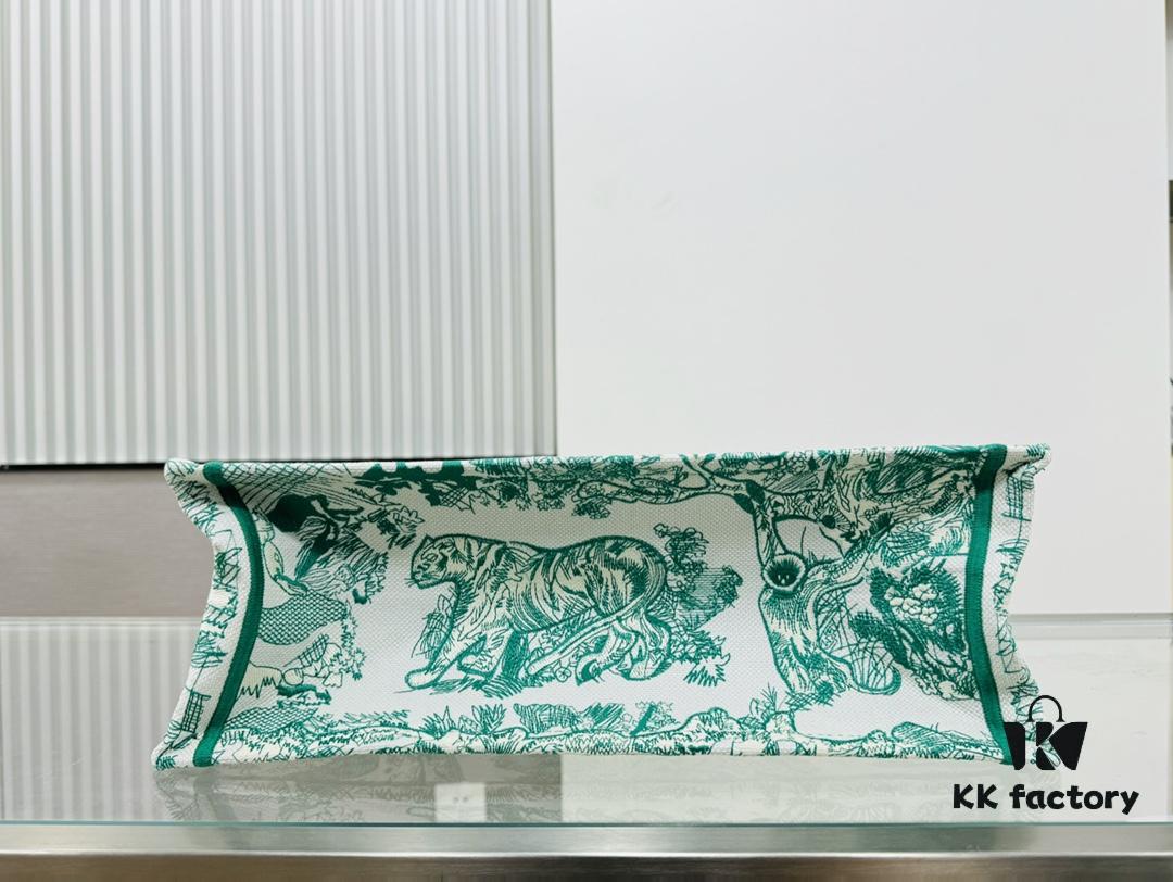 ️ Thick Yarn Heavy Fabric Original Order Large Size [Dior Book Tote]