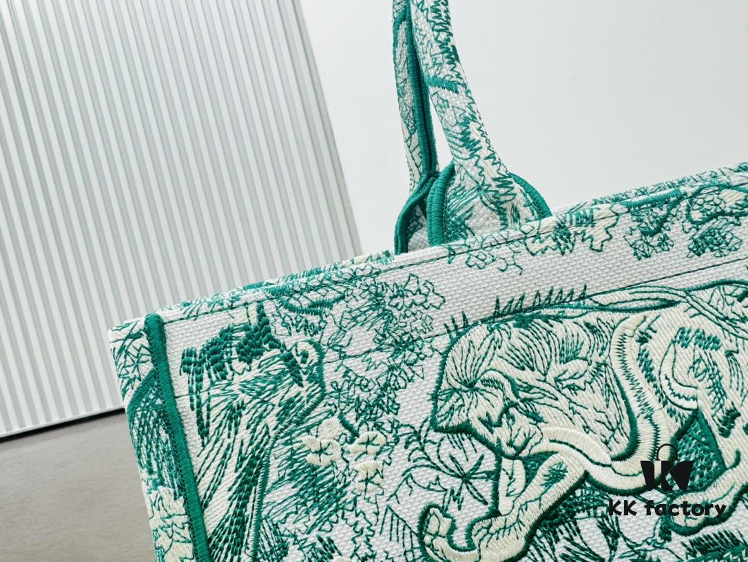 ️ Thick Yarn Heavy Fabric Original Order Large Size [Dior Book Tote]