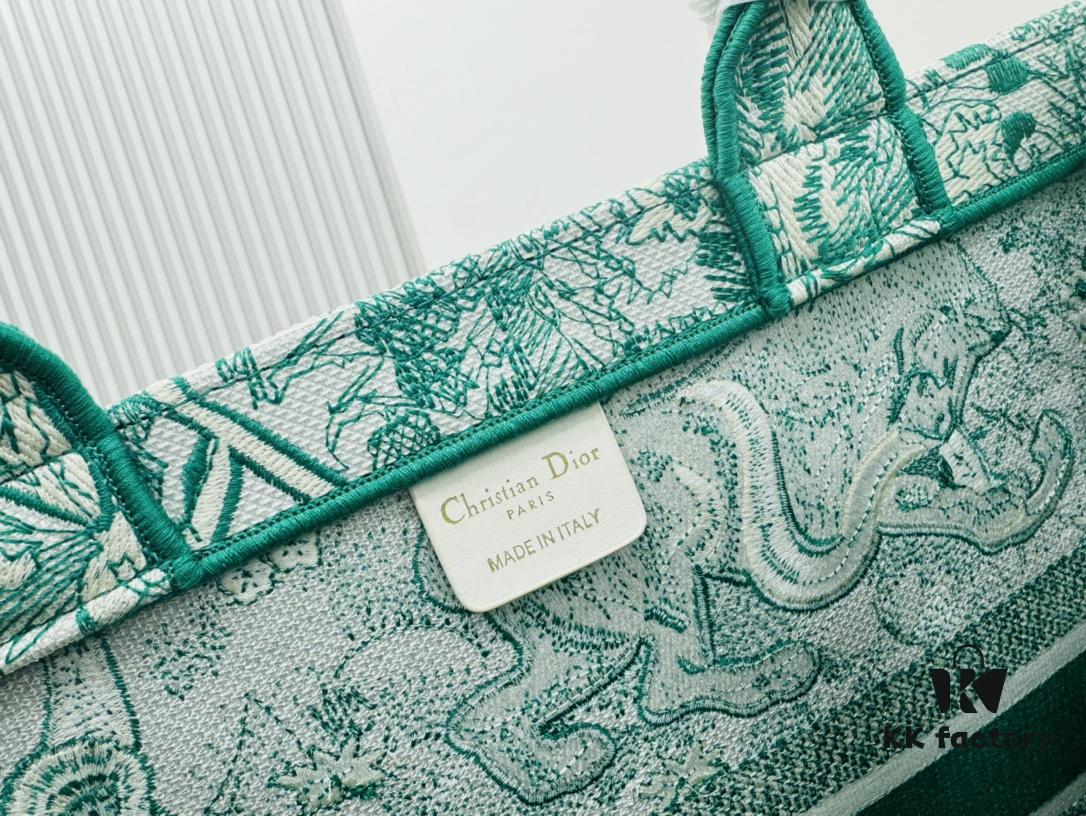 ️ Thick Yarn Heavy Fabric Original Order Large Size [Dior Book Tote]