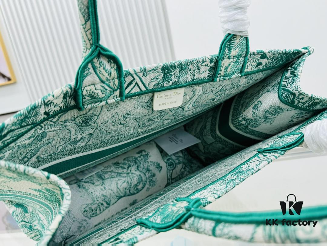 ️ Thick Yarn Heavy Fabric Original Order Large Size [Dior Book Tote]