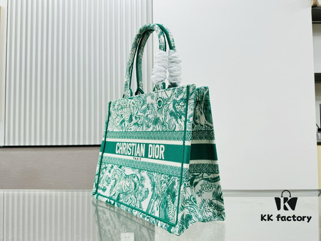 ️ Thick Thread, Heavy Fabric Original Order Medium Size [Dior Book Tote]