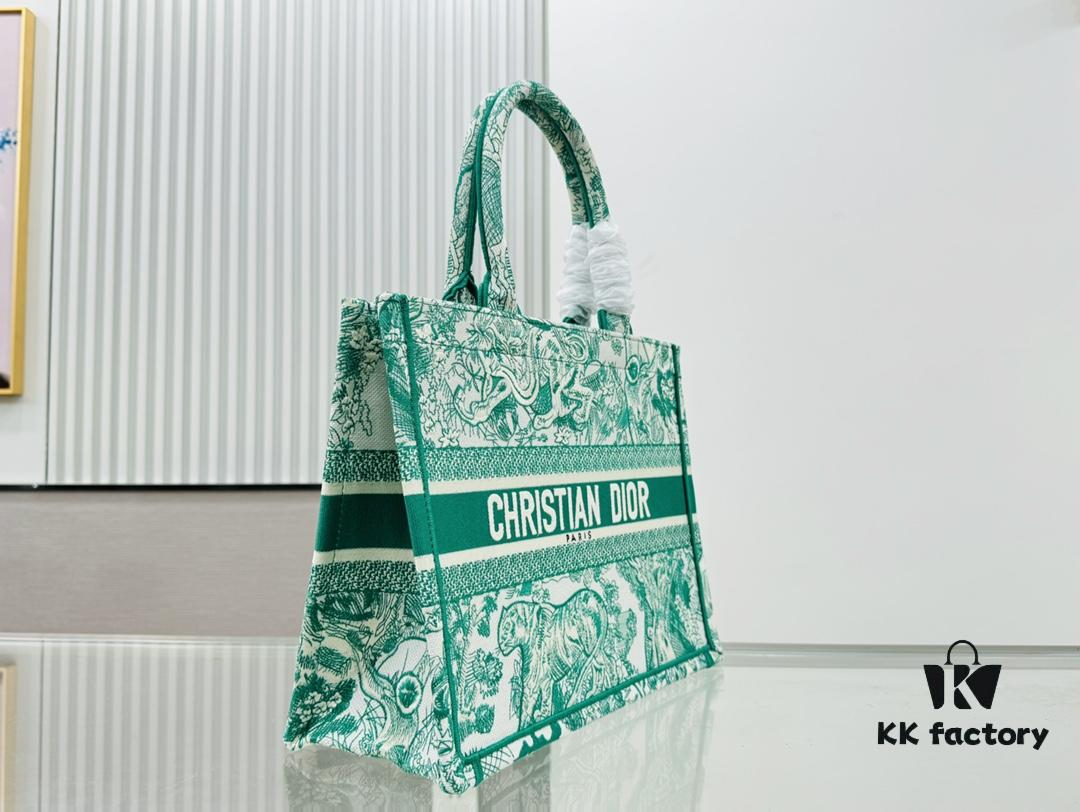 ️ Thick Thread, Heavy Fabric Original Order Medium Size [Dior Book Tote]