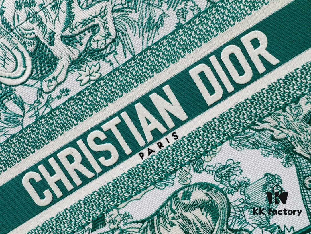 ️ Thick Thread, Heavy Fabric Original Order Medium Size [Dior Book Tote]