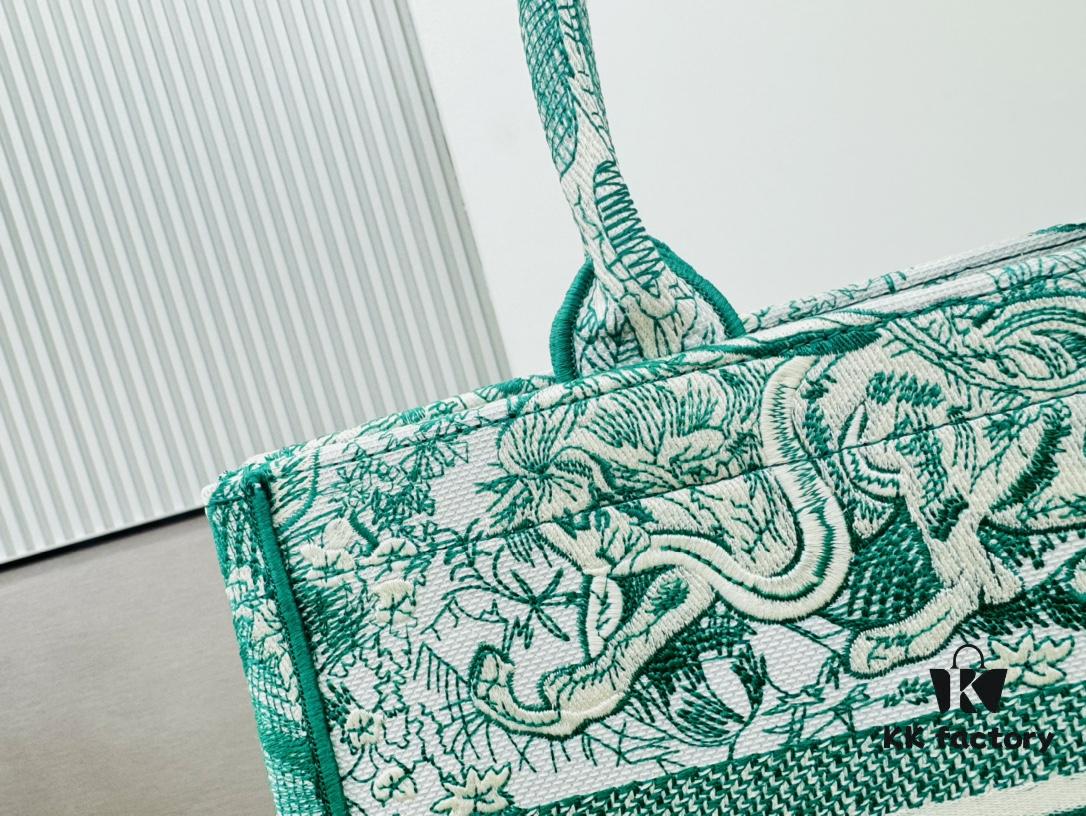 ️ Thick Thread, Heavy Fabric Original Order Medium Size [Dior Book Tote]