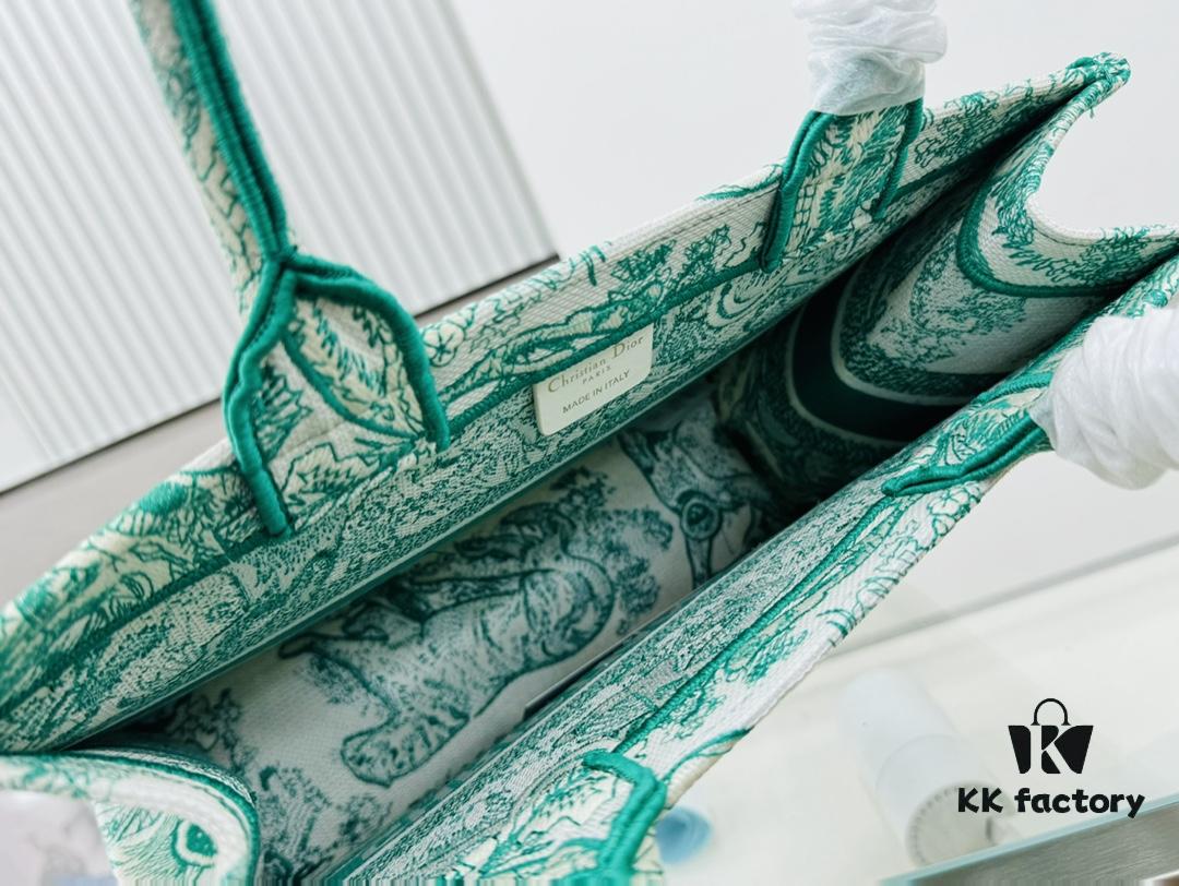 ️ Thick Thread, Heavy Fabric Original Order Medium Size [Dior Book Tote]