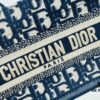 Dior Book Tote24 New Arrival Mini Size with Floral Blue Pattern