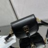 Medium DIOR BOBBY Handbag in Black Smooth Calfskin Leather