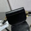 Medium DIOR BOBBY Handbag in Black Smooth Calfskin Leather