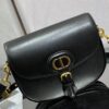 Medium DIOR BOBBY Handbag in Black Smooth Calfskin Leather