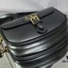 Medium DIOR BOBBY Handbag in Black Smooth Calfskin Leather