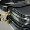 Medium DIOR BOBBY Handbag in Black Smooth Calfskin Leather