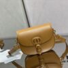 Medium Dior Bobby Handbag in Caramel Smooth Calfskin