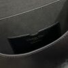 Medium DIOR BOBBY Handbag in Black Smooth Calfskin Leather