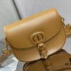 Medium Dior Bobby Handbag in Caramel Smooth Calfskin
