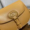 Medium Dior Bobby Handbag in Caramel Smooth Calfskin