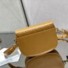 Medium Dior Bobby Handbag in Caramel Smooth Calfskin