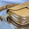 Medium Dior Bobby Handbag in Caramel Smooth Calfskin