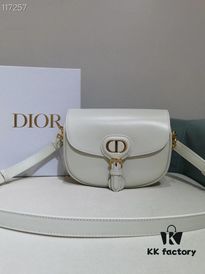 Dior 2023 New Arrival Full Leather Version Bobby Bag Early Autumn Vintage Style