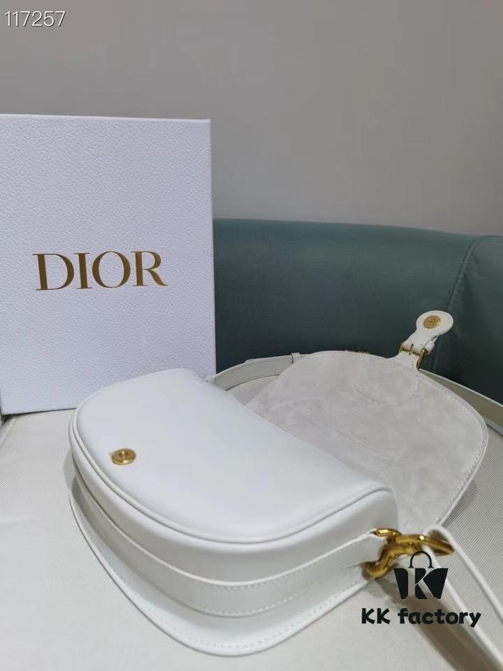 Dior 2023 New Arrival Full Leather Version Bobby Bag Early Autumn Vintage Style