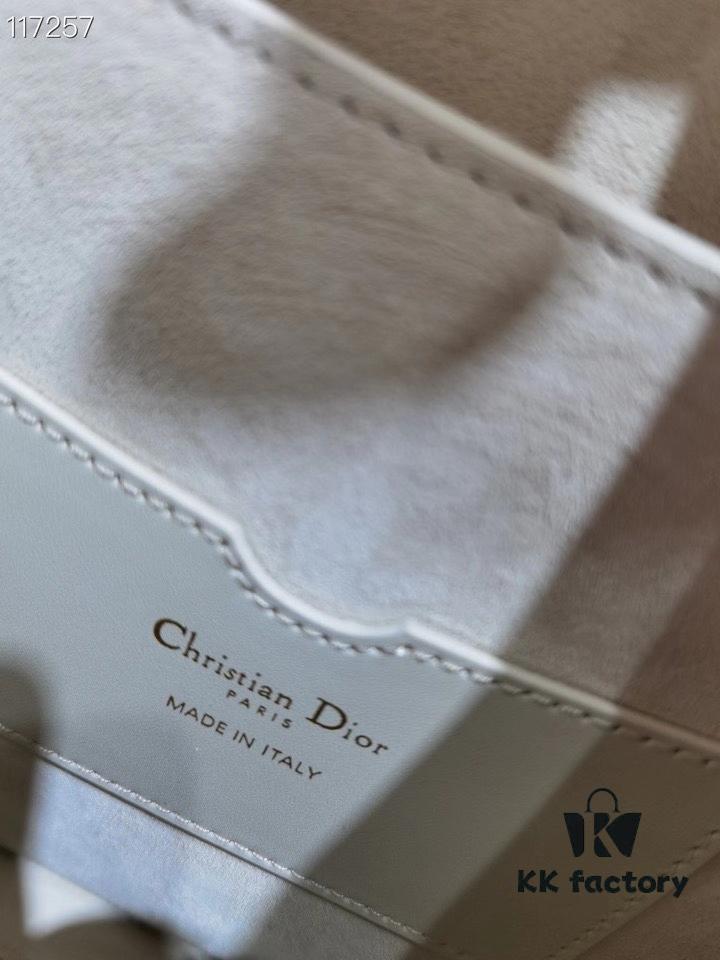 Dior 2023 New Arrival Full Leather Version Bobby Bag Early Autumn Vintage Style