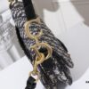 Large Roman Strap Dior Saddle Monogram Collection [Highest Quality Version Online] [Includes Original Strap from Retail Store]