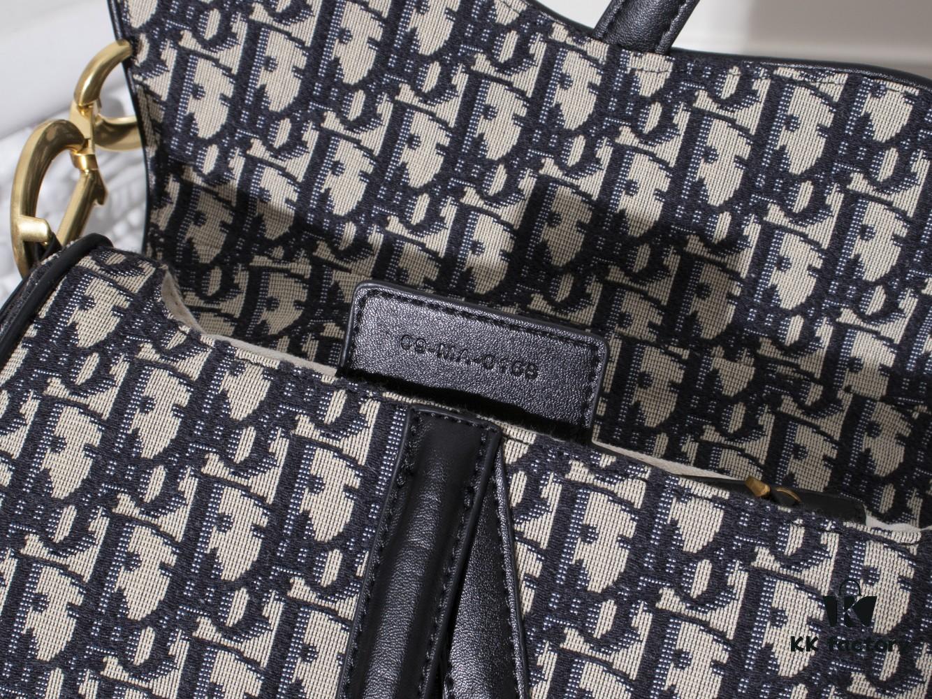 Large Roman Strap Dior Saddle Monogram Collection [Highest Quality Version Online] [Includes Original Strap from Retail Store]