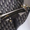 Large Roman Strap Dior Saddle Monogram Collection [Highest Quality Version Online] [Includes Original Strap from Retail Store]
