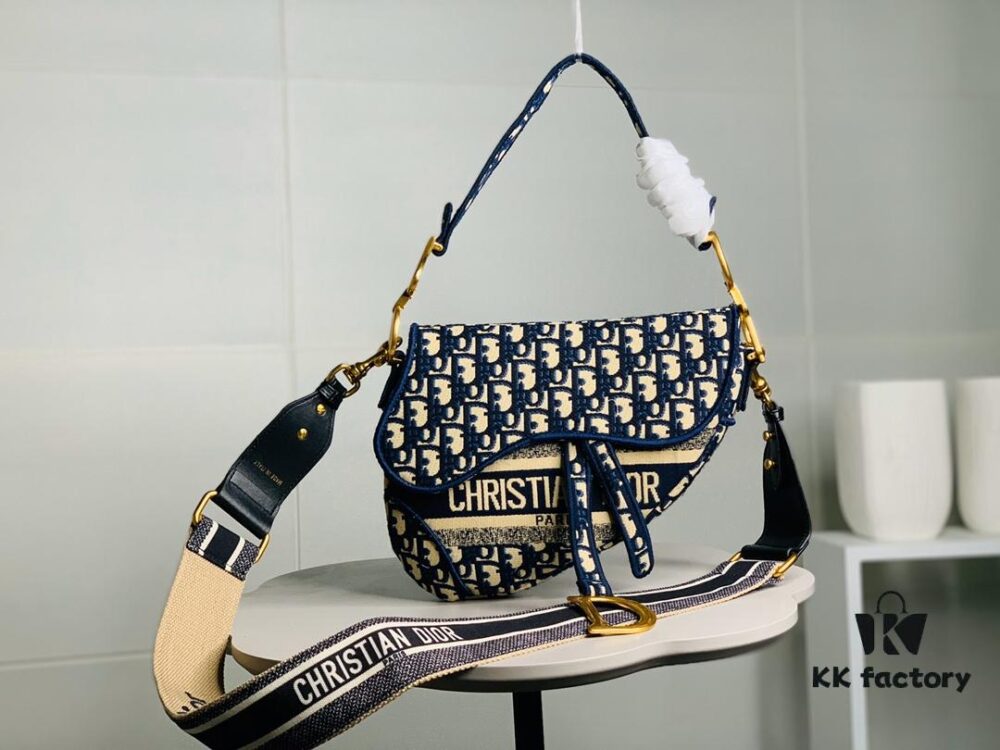 Latest Dior Saddle Bag, Vintage Pattern Collage Edition