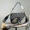 Latest Dior Saddle Bag, Vintage Pattern Collage Edition
